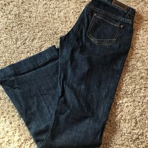 Rock & Roll Denim Trouser